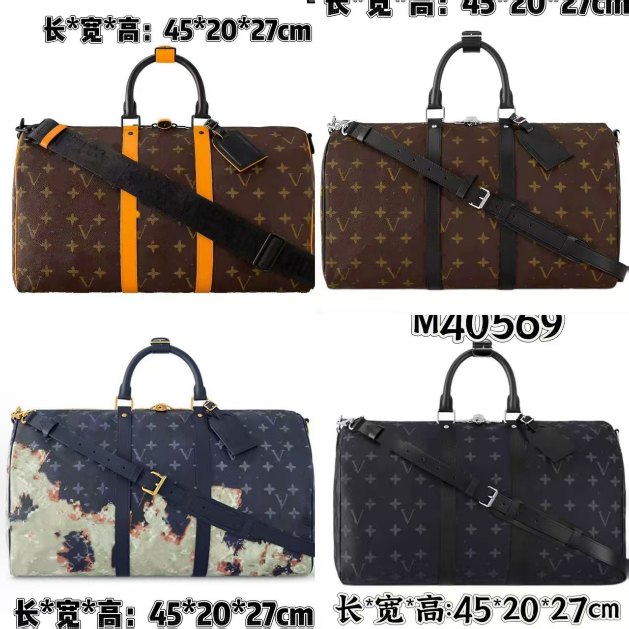 Keepall 45 Böyük Həcmli Səyahət Çantası və İdman Çantası