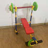 Stepper for gym, equipment indoor, smart floor lighting, for running