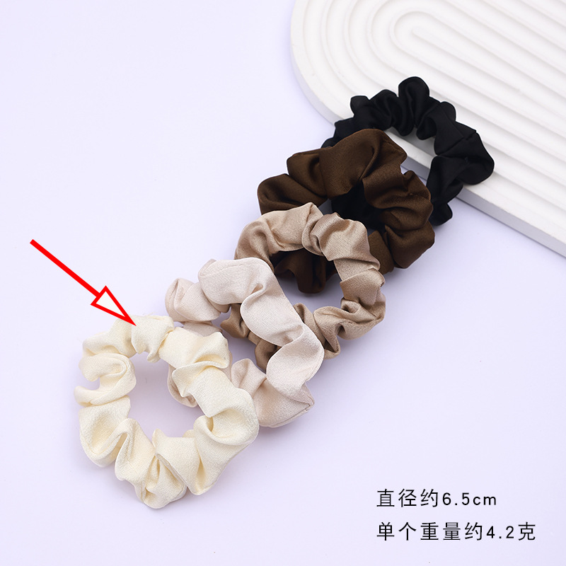 新商品の高級サテン豚大腸ヘアセット