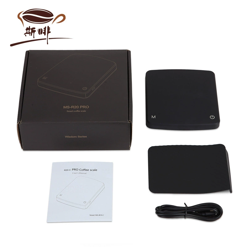 斯啡 Coffee highly precise electronic scales charging