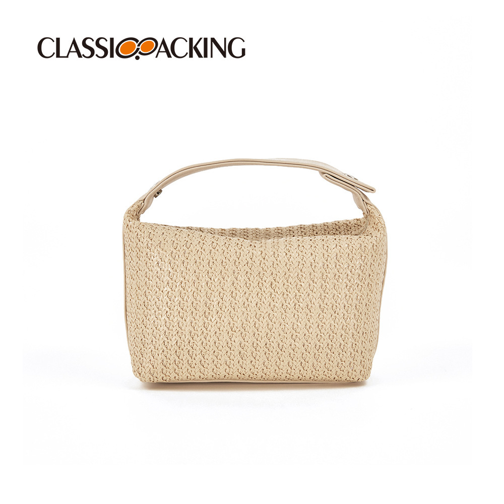 2021 nuevo fabricante de bolsas de nube al por mayor bolsa de lavado de gran capacidad PPgrass bolsa de cosméticos multifuncional bolso de moda