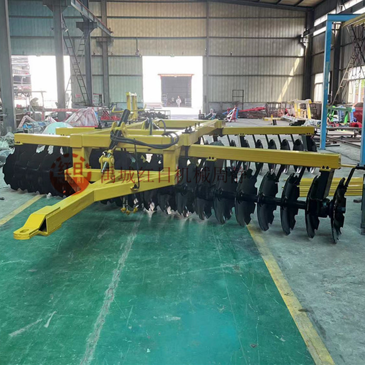 5.3米圆盘耙  48片折翼圆盘耙  红日重型圆盘耙  出口圆盘重耙