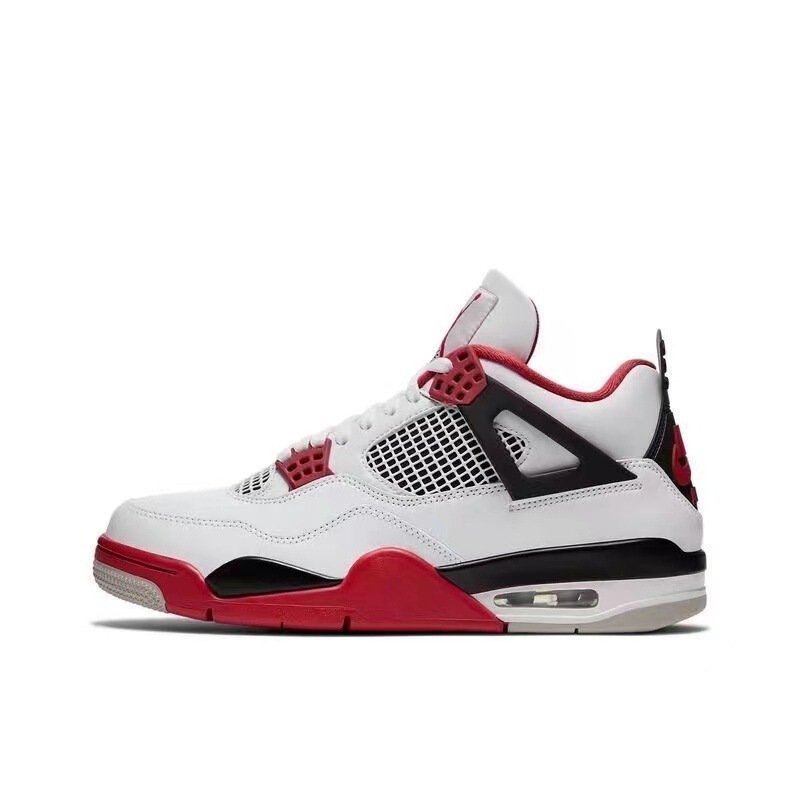 クロスボーダーAJ4白帆電母黒赤白セメント大パリエアマットバスケットボール靴ジョー4滑り止め男女靴スポーツシューズ|undefined