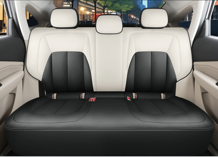 Wuling Starlight Special Car Seat Cover Four Seasons Universal Full Cushion Leather Breathable Perforated Seat Cover Cushion