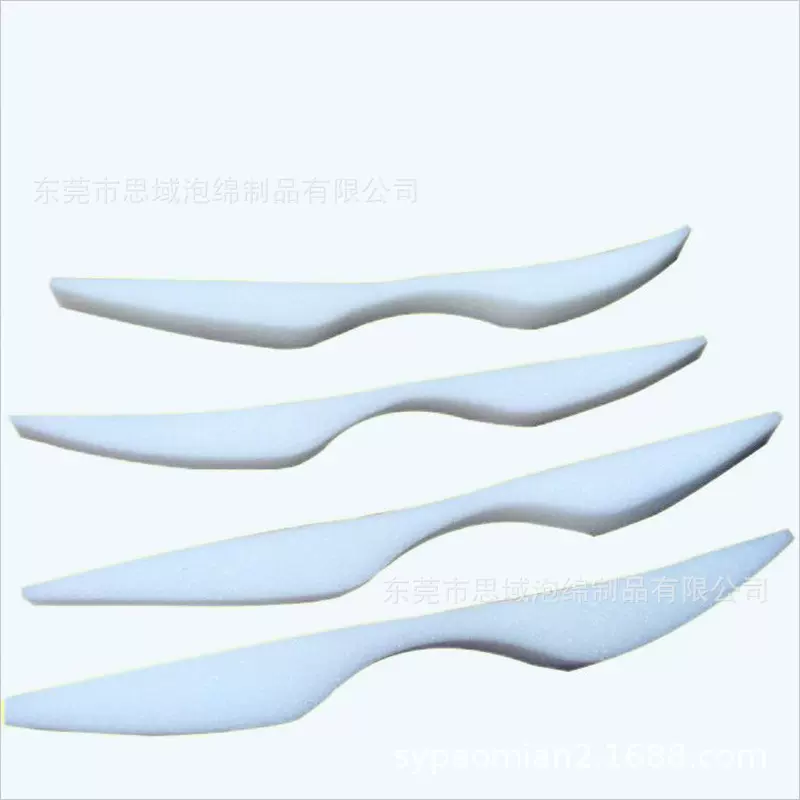 现货防护慢回弹鼻梁条海绵高密度背胶kn95口罩海棉鼻梁条