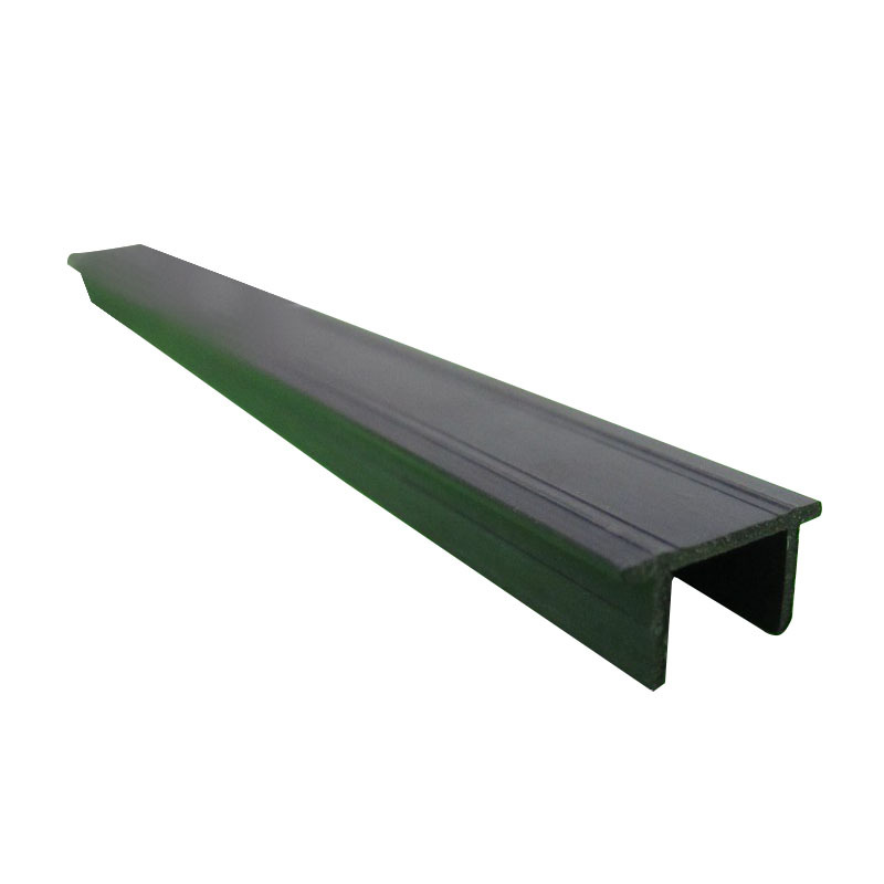 Productos de extrusión de plástico, tiras de plástico PVC, cantos sellados, ranuras en forma de U, perfiles de PVC, procesamiento de extrusión rígida.