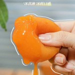 陕西富平冰柿500g*2盒流心软糯冻柿子鲜食柿饼