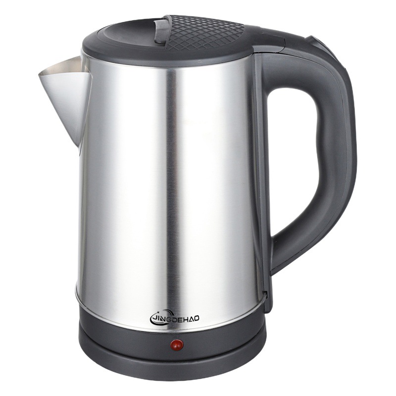 Hervidor eléctrico de comercio exterior hogar acero inoxidable quema rápida pequeño dormitorio rápido hervidor eléctrico de acero inoxidable hervidor eléctrico