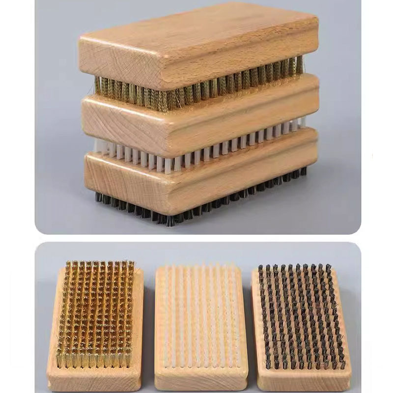 滑雪板单双板打蜡三刷套装铜丝刷尼龙刷马毛刷打磨抛光除蜡去尘