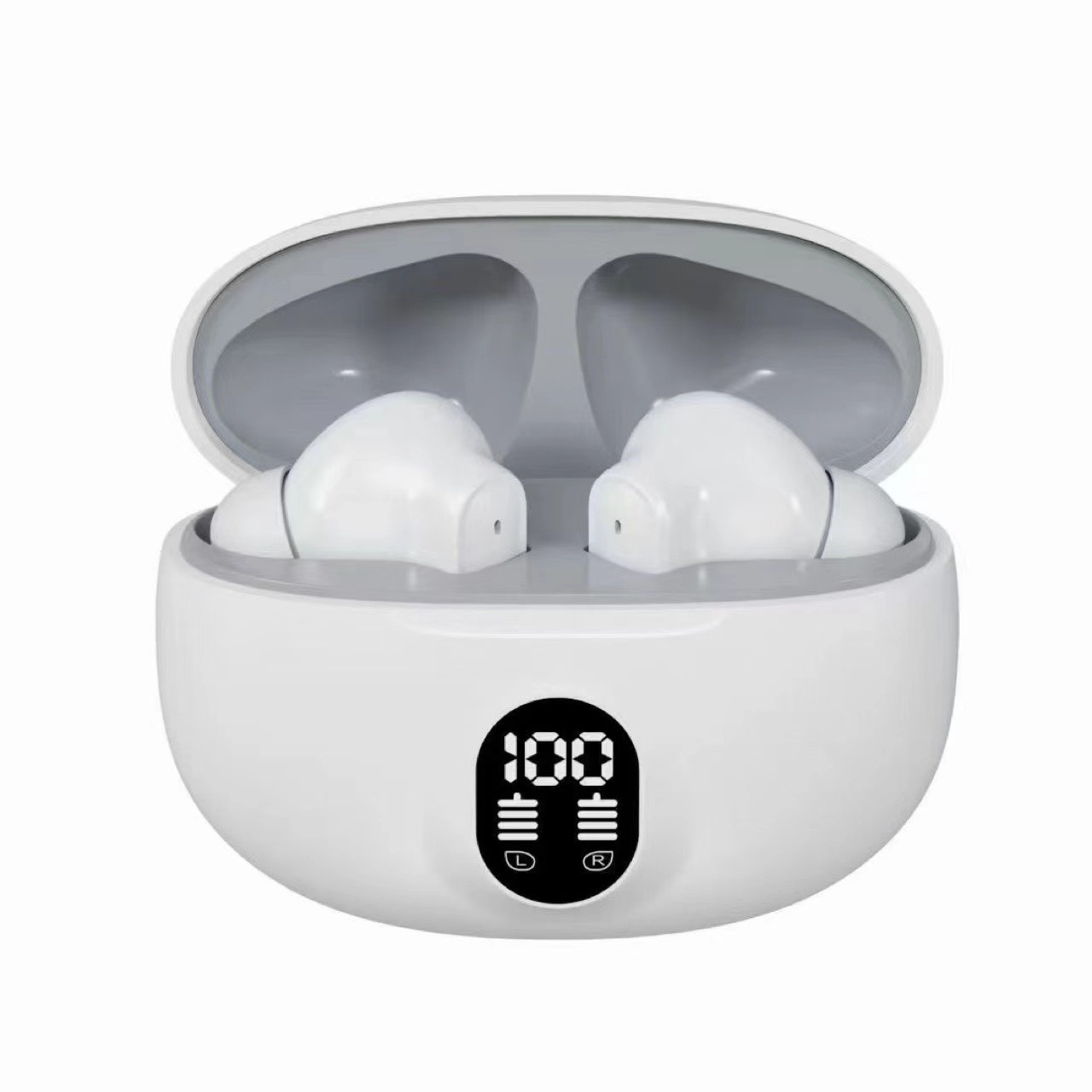 Nuevos auriculares Bluetooth transfronterizos 895b visualización inalámbrica deportiva de larga duración auriculares Bluetooth de color contrastante