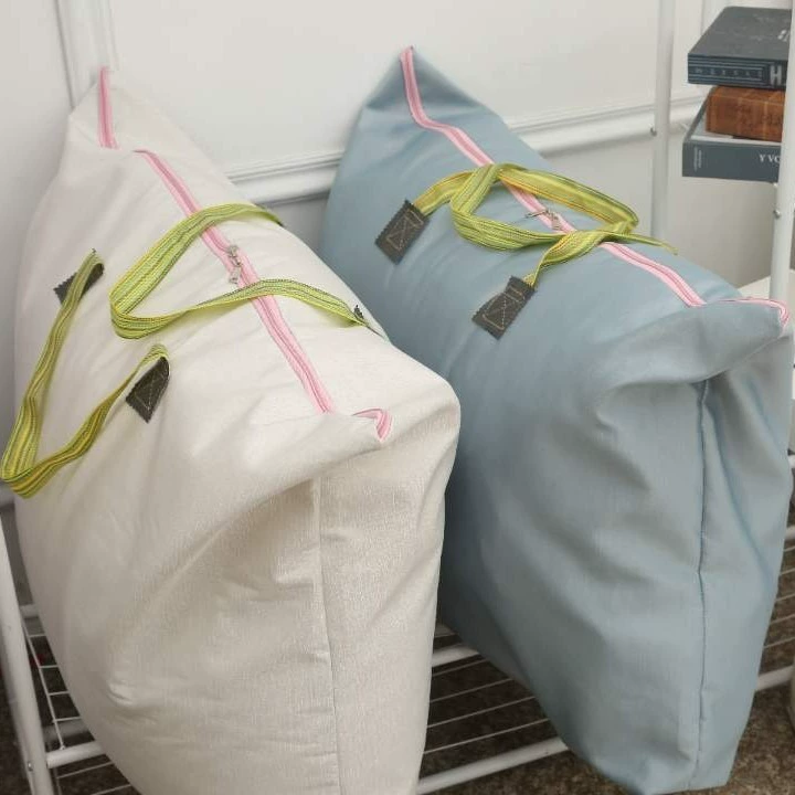 Общежитие переезд для путешествий, багажная сумка, одеяло, сумка для хранения, двойная молния, особенно пыленепроницаемая, влагостойкость и плесень