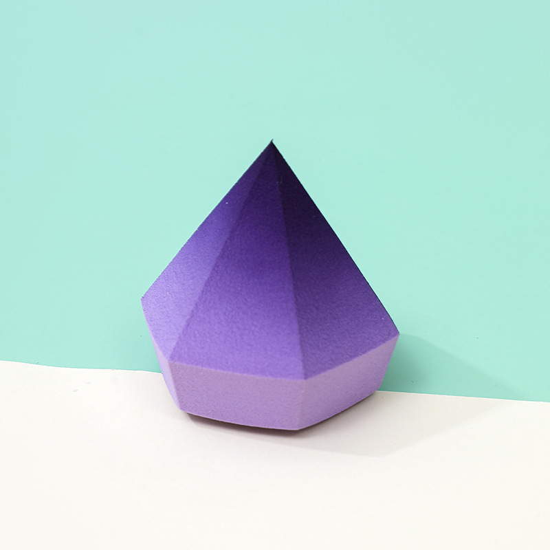 Fábrica personalizada de diamantes transfronterizos polvo de huevo de maquillaje huevo de maquillaje no látex esponja de maquillaje huevo herramientas de maquillaje