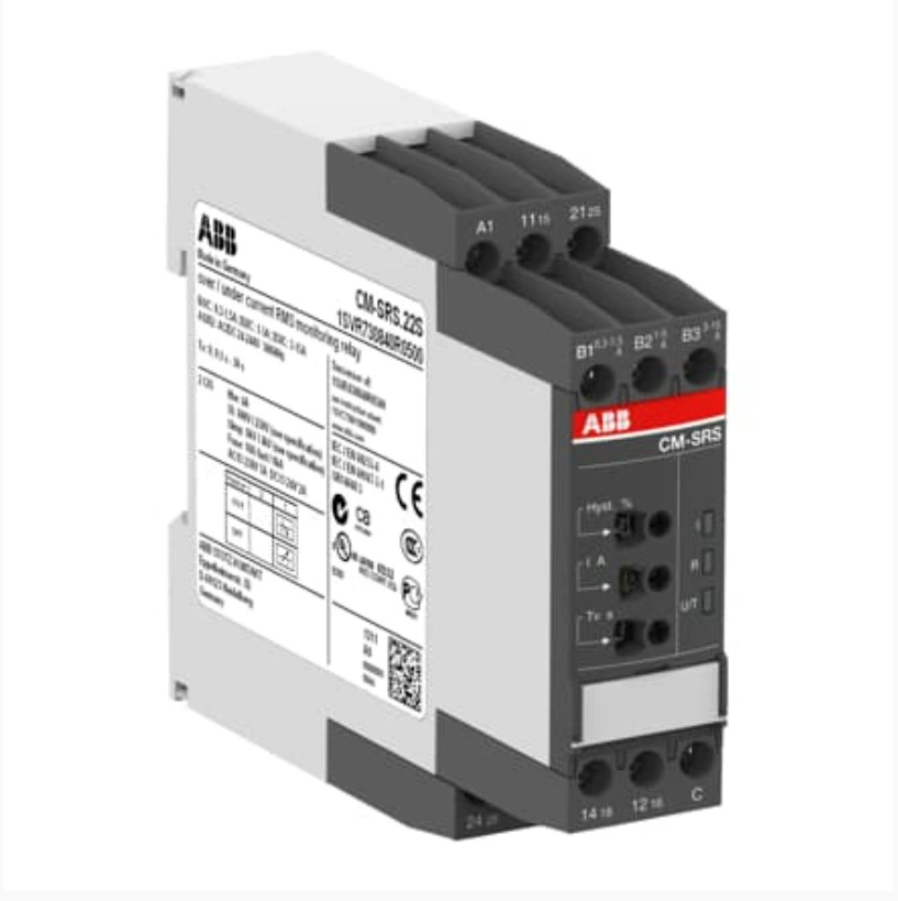 ABB Электронный измерительный и мониторинговый реле CM-SRS.22S...24-240VAC/DC; 10059030