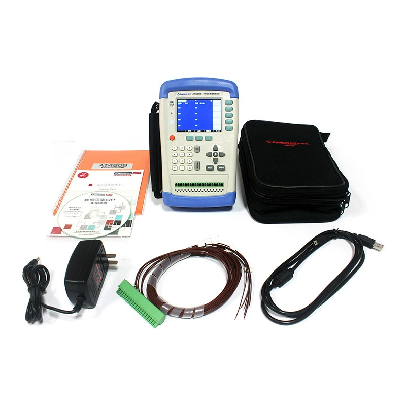 Чанчжоу Anbai AT4808/4800 серии портативный мультиплюсный термометр