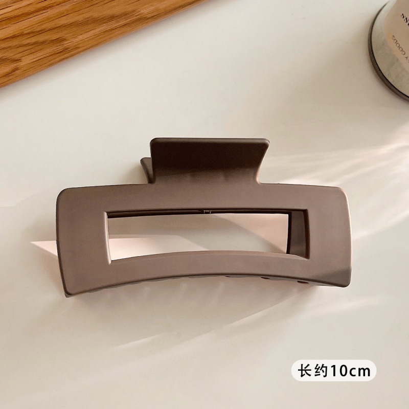 Nuevo clip de celebridad en línea elegante clip de tiburón elegante horquilla de Cabeza trasera grande clip coreano horquilla accesorios para el cabello al por mayor