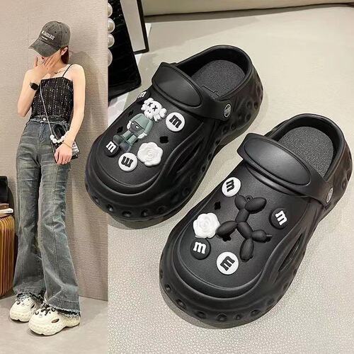 Hole shoes DIY accessories cute cartoon shoe clips sandals shoe decorations for women hole shoes accessories detachable shoe flowers wholesale