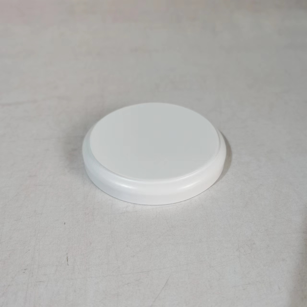 Multi-tamaño redondo base de madera artesanía decoración base hecha a mano muñeca de arcilla muñeca base de madera