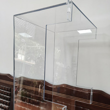 透明pc板折弯异形加工定制pc耐力板切割雕刻打孔打磨实心板材