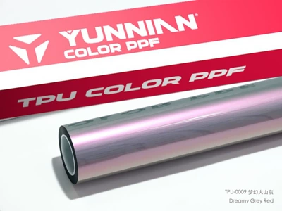 film, color PPF factory wholesale | Auto Color Change Film - tpu-dreamy-volcanic-ash-dual-use-for-wet-and-dry-surfaces-15215m