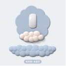 라이트 블루 그레이 슈트