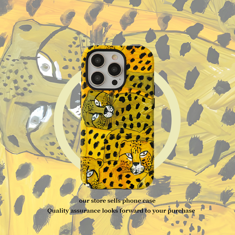 35g Weight iPhone Applicable Brands Phone Cases Classification Feilin Material Jaguar Pattern Modern Style, Simple Style Style Feilin Jaguar Modern Style Simple Style Phone Cases Phone Accessories 无