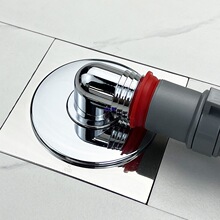 洗衣机排水管地漏接头防臭防溢水下水道三通二合一下水管接头其他