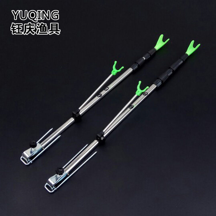Fishing Stainless Steel Fishing Rod Holder Fishing Turret Holder Square Stainless Steel Turret Holder for Fishing Wholesale
