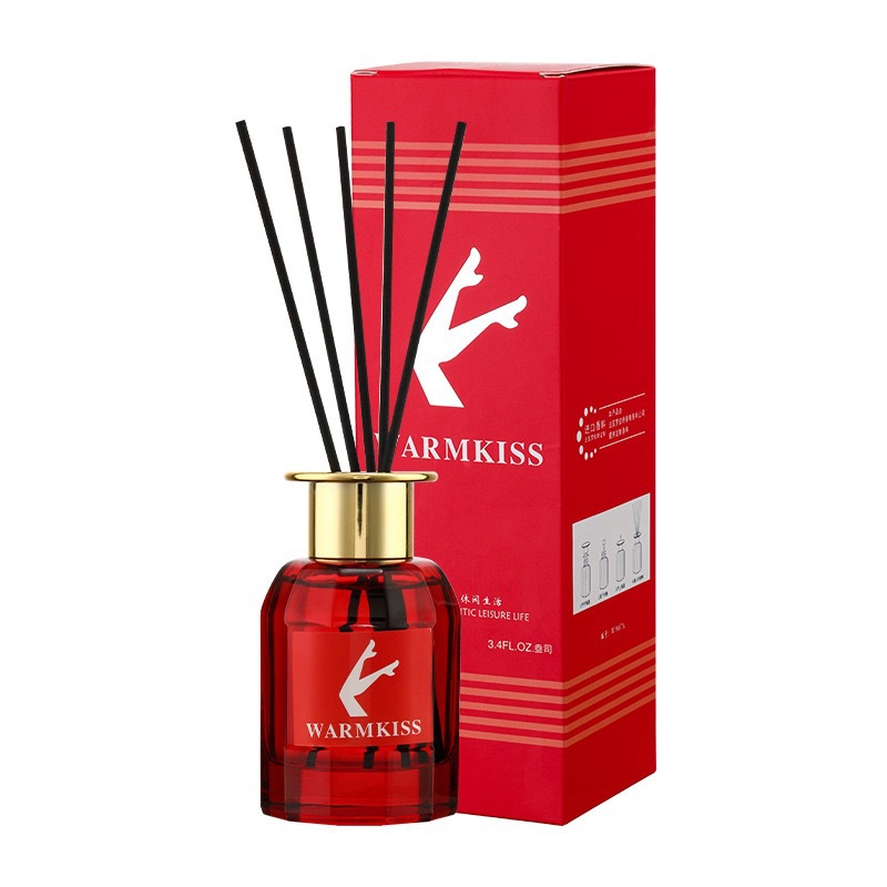 Difusor de Aromaterapia con Varillas de Ratán, Sin Fuego, Larga Duración, para Dormitorio e Interiores