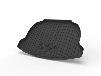 Trunk Mat — Suitable for Toyota Granvia - 2021-2022-corolla-cross-international-model-120605