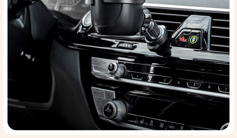 Car-mounted cup holder, milk tea cup holder, car air conditioning vent ashtray holder, beverage rack, multifunctional