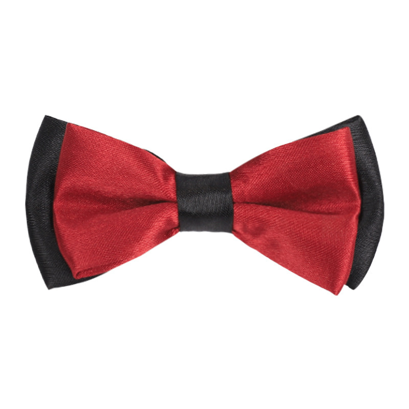 Niños corbata corbata ropa de niños accesorios trajes niños niñas corbata corbata flores joyas de boda para niños