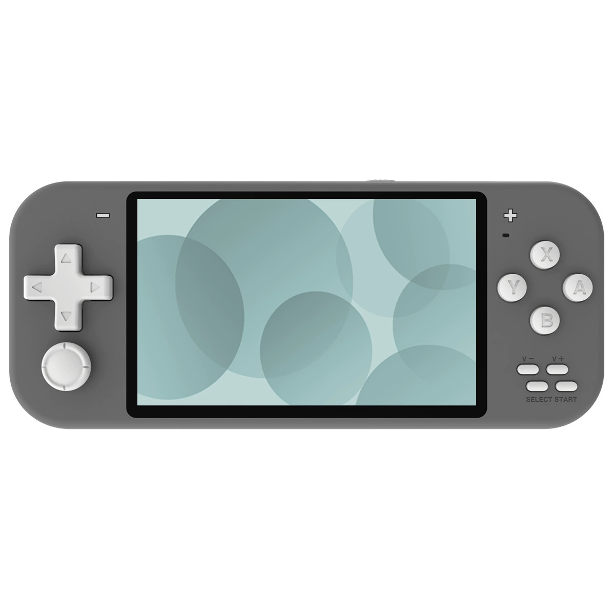 Palm handheld console (Cross-mirror) X20min — retro FC/GBA/PSP emulation, kids mini