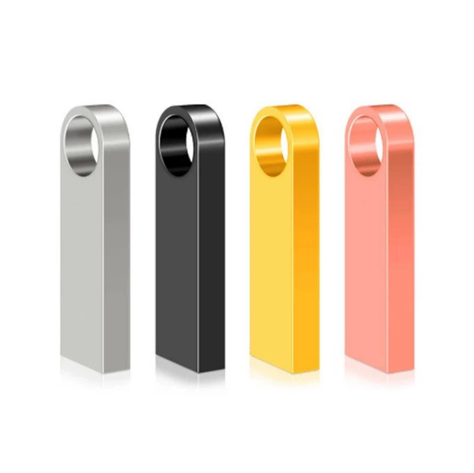 Вместительная высокоскоростная металлическая USB-флешка, по индивидуальному заказу, 128 ГБ, подарок на день рождения