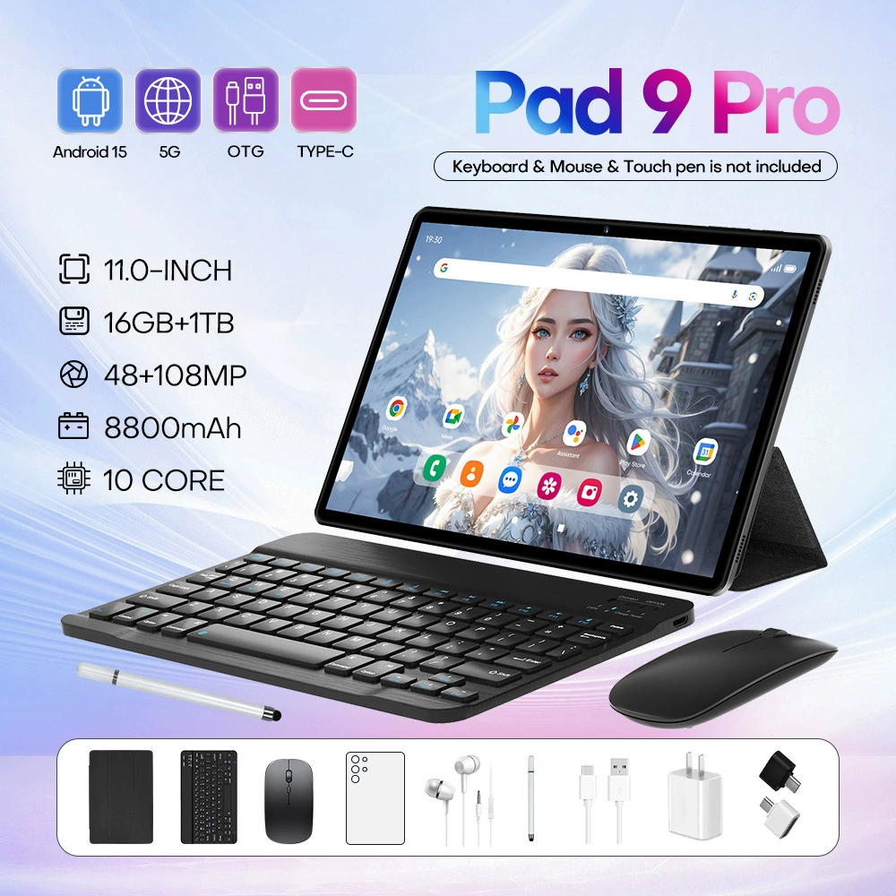 Умный планшет ноутбук pro, 4G, Android, 1дюйм, 32Г
