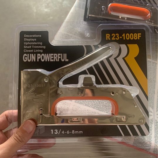 Cross-border hot-selling manual code nail gun U-shaped nail door nail gun nail gun billboard painting nail machine 1008F