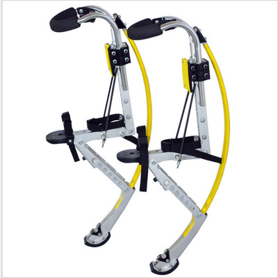 成人健身跑步鞋太空跳跃弹力鞋 走高跷蹦蹦鞋Jumping跳跳鞋蹦蹦鞋