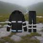 交通分体反光高速雨衣