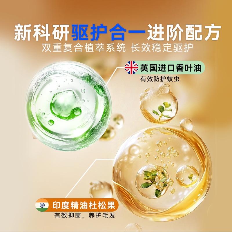 宠物出行户外防护喷雾狗狗体外喷雾防护宠物环境家用无毒抑菌通用|undefined