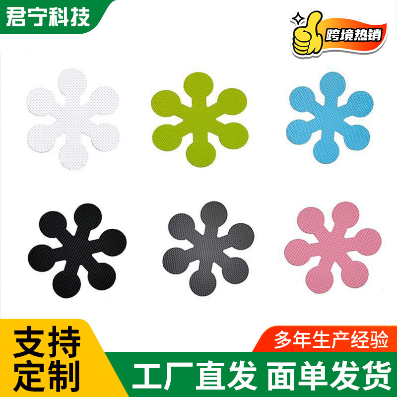 Amazon Transparent Snowflake Bathroom Security Anti-slip Sticker Bath Floor Stair Pedal Decal Bathtub Anti-slip Sticker Amazon Transparent Snowflake Bathroom Security Anti-slip Sticker Bath Floor Stair Pedal Decal Bathtub Anti-slip Sticker