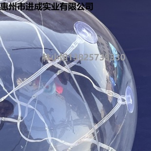 Cross-Border Inflatable Led Luminous Ball Outdoor Party Interactive Beach Ball Remote Control Led Light Inflatable Luminous Ball