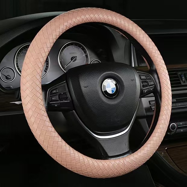 Steering wheel cover