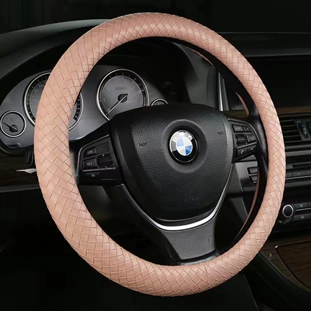 Steering wheel cover