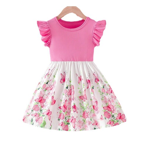 Summer Children Skirts Girls Girls Dresses Thin Patterned Dresses Summer A Category Little Girls Skirts