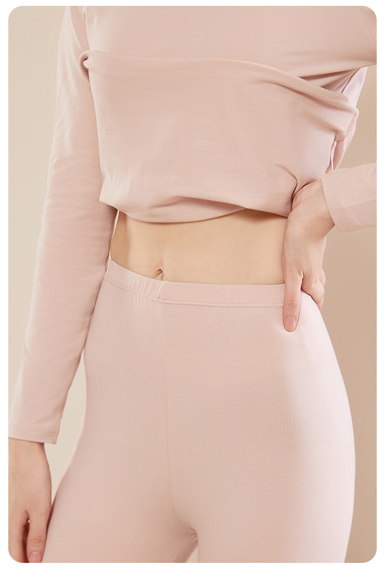 纯棉秋衣套装_22