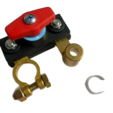 with Small Main Switch, Thickened – Car on the line of fire