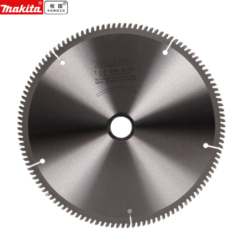 Makita Preventa Makita 10 pulgadas máquina de corte de 120 pulgadas hoja de corte de madera hoja de sierra popular punta de diente