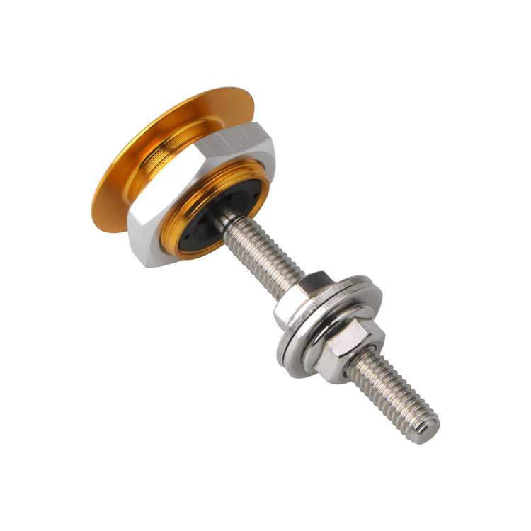 Venta Directa de fábrica Modificación del coche de carreras mini cubierta de bloqueo 30mm Tipo de botón modificación capucha hebilla que rodea