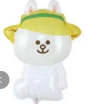 中号草帽可妮兔