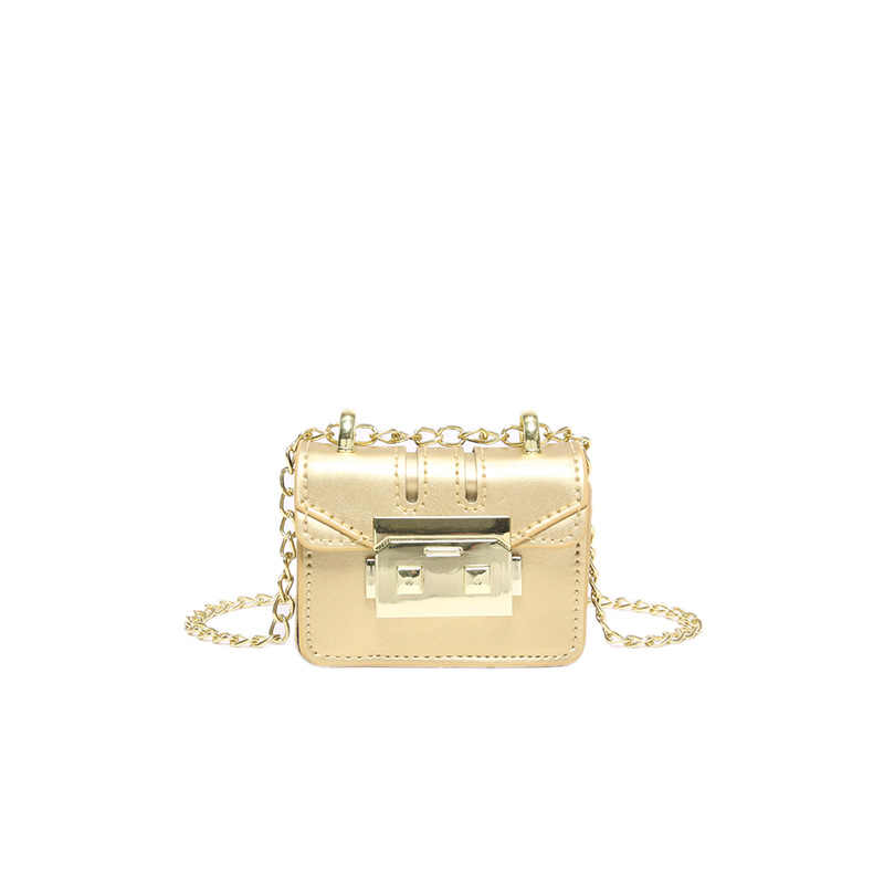 2024 principios de otoño nueva cadena de viaje bolso pequeño nicho personalidad ins cadena de hombro mini bolsa de cambio