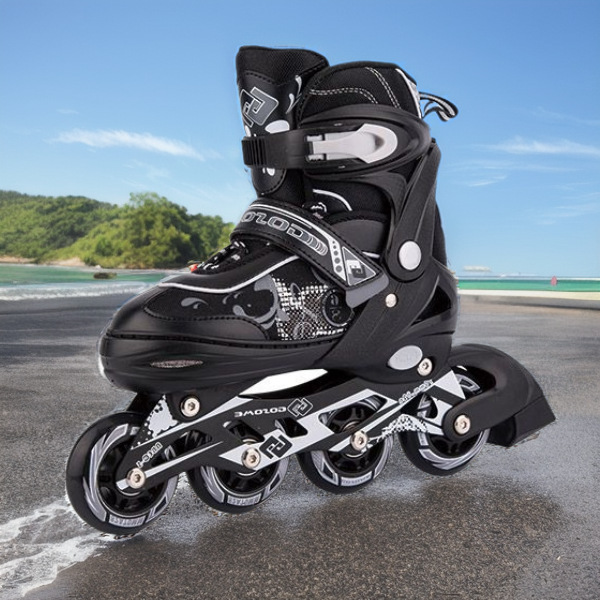 Flashing roller skates for adults for men and women for beginners